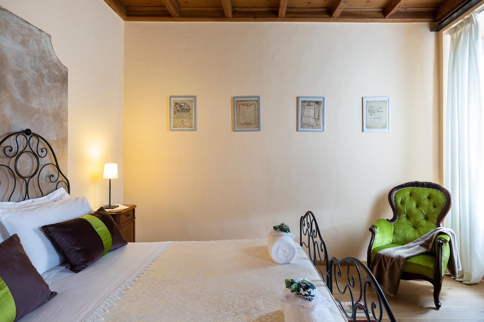 安提卡巴萨里公寓 Borgo Ticino 客房 照片