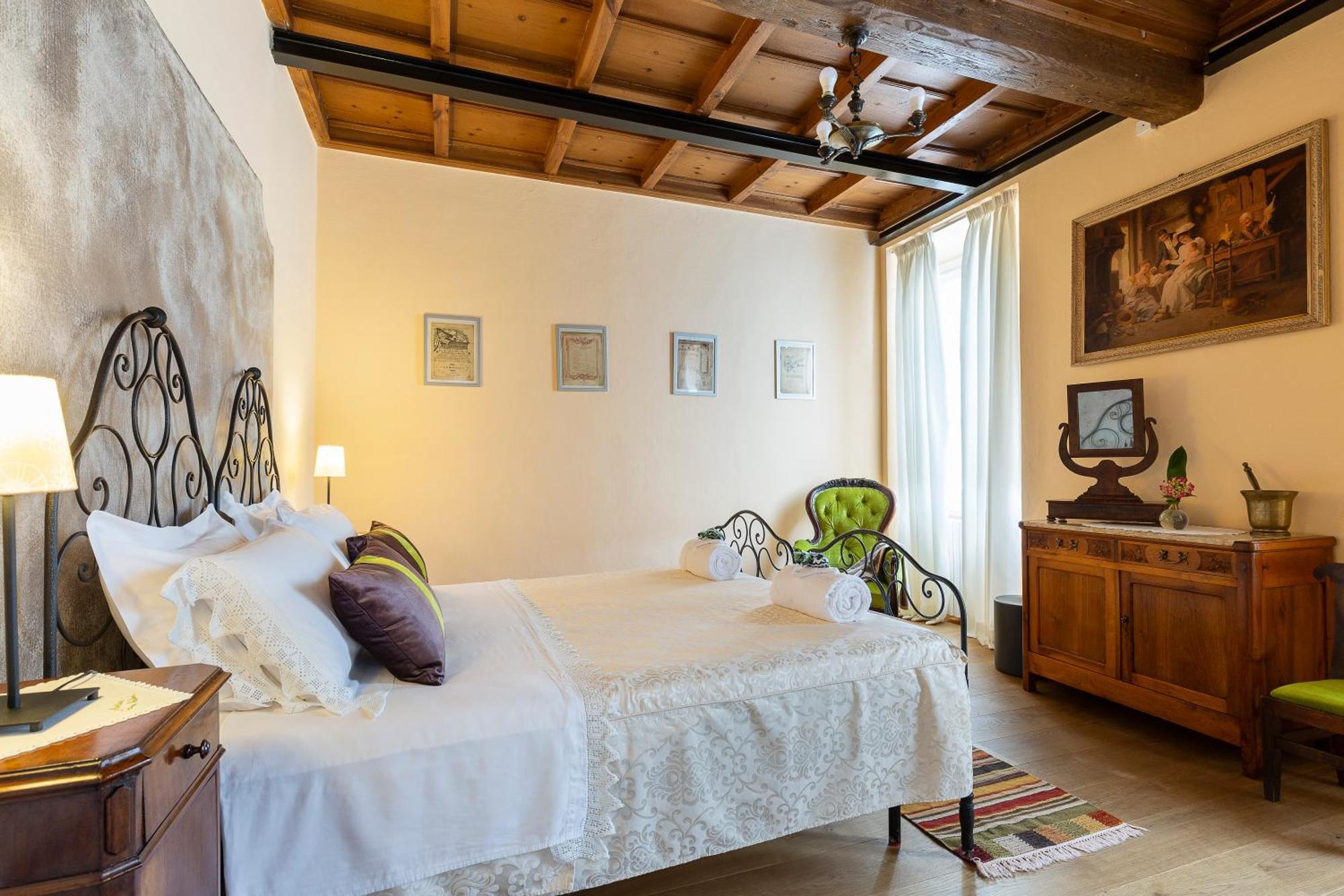 安提卡巴萨里公寓 Borgo Ticino 客房 照片