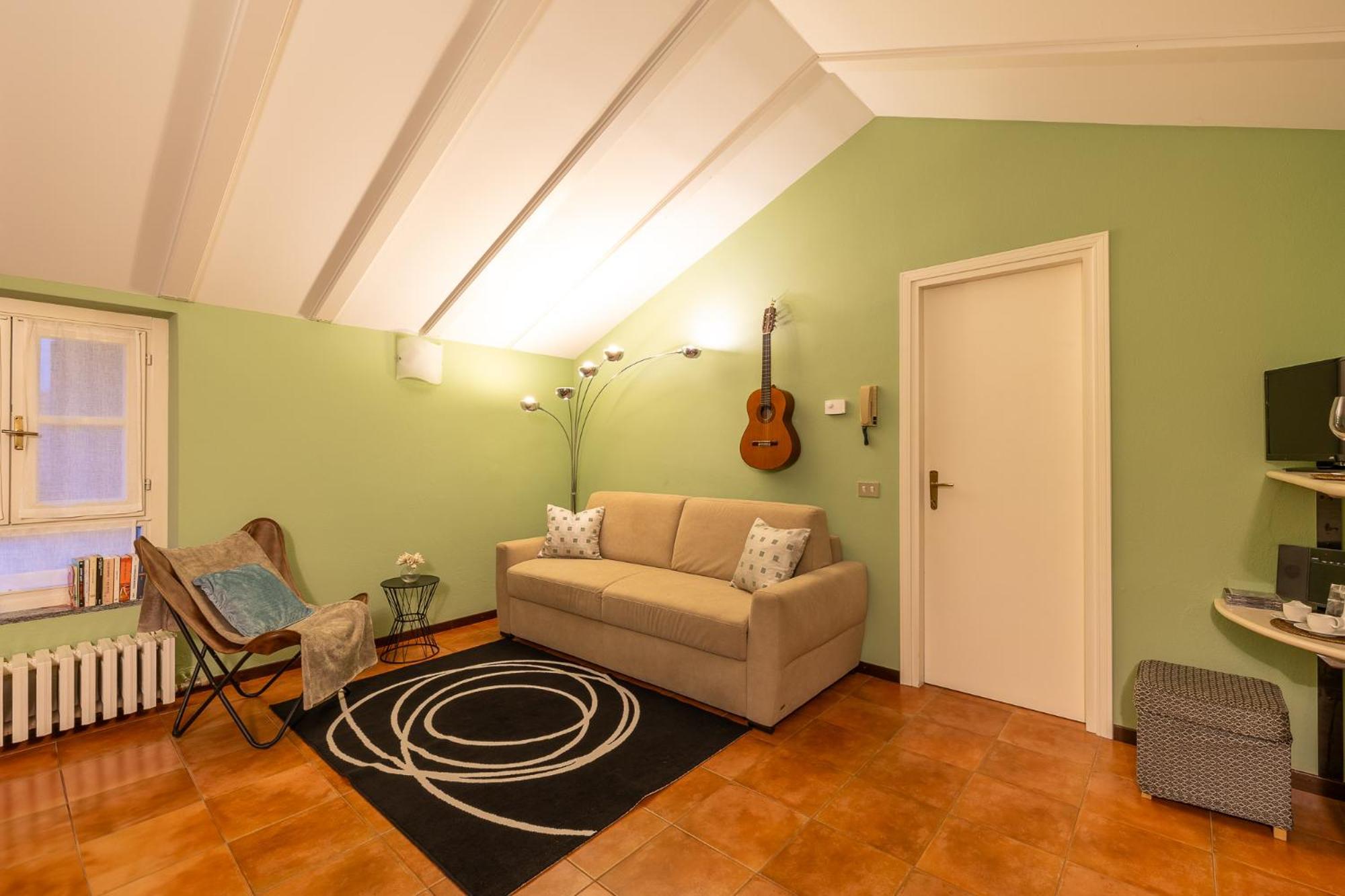 安提卡巴萨里公寓 Borgo Ticino 外观 照片